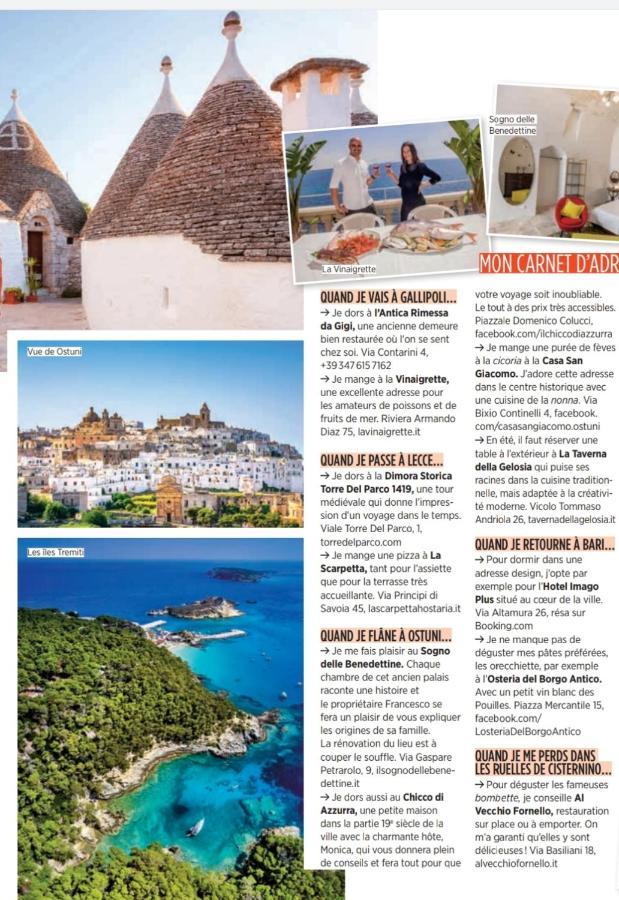 Il Chicco di Azzurra Villa Ostuni Esterno foto